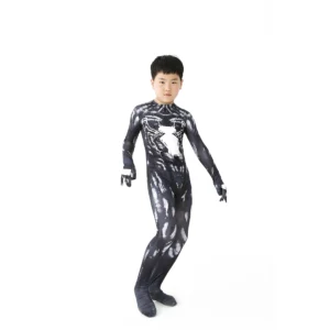 Kids Venom & Carnage Bodysuit Costume - Image 13