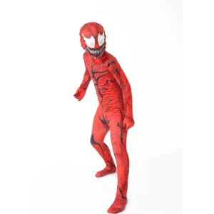 Kids Venom & Carnage Bodysuit Costume - Image 3