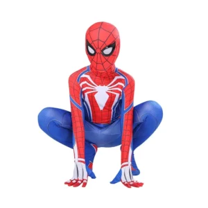 Kids Superhero Spiderman Cosplay Costume - Image 16