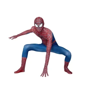 Kids Superhero Spiderman Cosplay Costume - Image 7