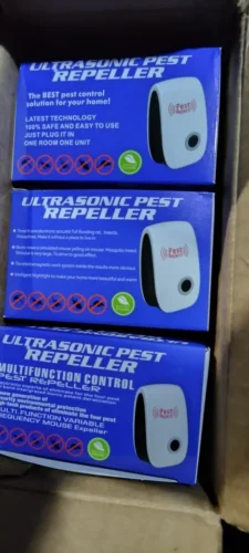Ultrasonic Pest Repeller photo review