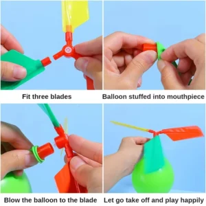 Balloon Helicopter Set - Image 4