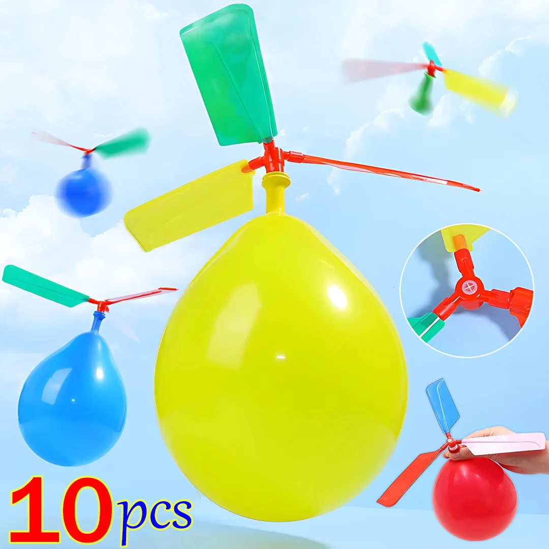 kf-S259ed1e3cad345c0bf00169435da6342c Balloon Helicopter Set - Image 1