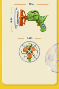 Dinosaur Bubble Gun - Image 16