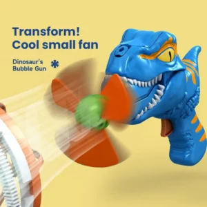 Dinosaur Bubble Gun - Image 3