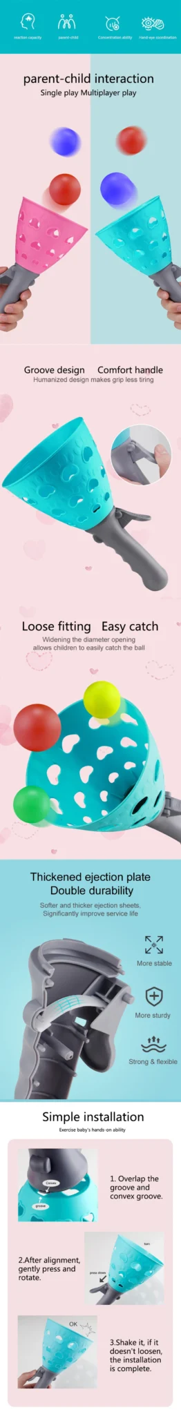 Sticky Catch Ball Set - Image 11