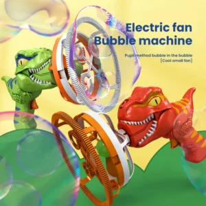 Dinosaur Bubble Gun - Image 5
