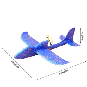 LED Foam Glider Plane - Image 5