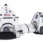 Kids Rocket Tent Set