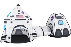 Kids Rocket Tent Set
