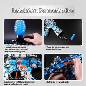 Rechargeable Gel Blaster Set - Image 4