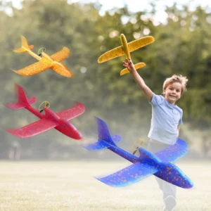 LED Foam Glider Plane - Image 3