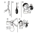 Balloon Helicopter Set - Image 5