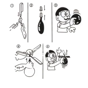 Balloon Helicopter Set - Image 5