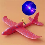 LED Foam Glider Plane