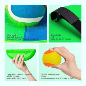 Sticky Catch Ball Set - Image 12
