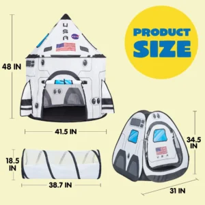 Kids Rocket Tent Set - Image 7