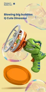 Dinosaur Bubble Gun - Image 10