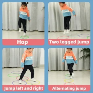 Kids Jump Ring Set - Image 3
