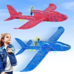 LED Foam Glider Plane - Image 2