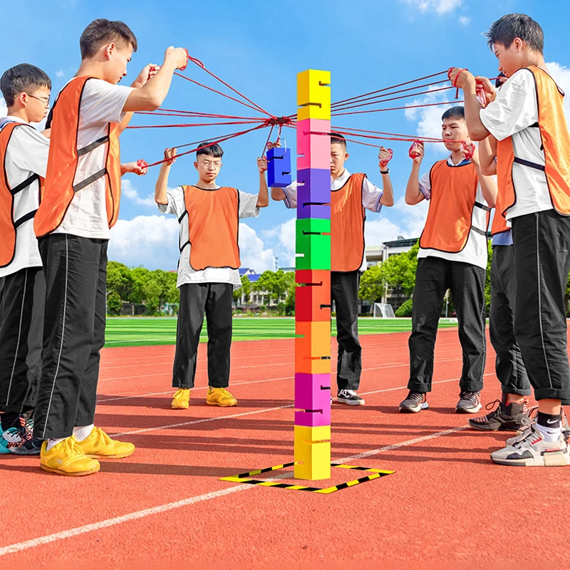kf-Sd91de26c5e3c421384d62147e39d7cbfw Team Tower Game Set - Image 1