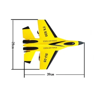 RC Fighter Plane - Image 9