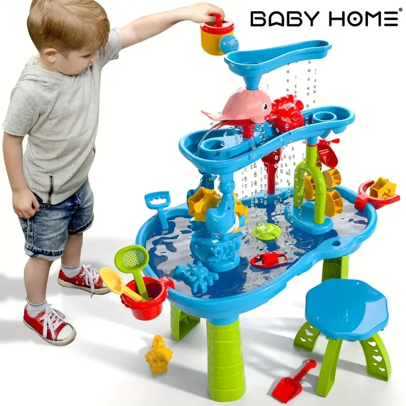 kf-Seb41981a19f24ff7a31d11d1206133ccH Splash Beach Water Table - Image 1
