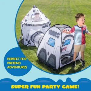 Kids Rocket Tent Set - Image 5