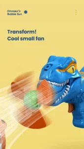 Dinosaur Bubble Gun - Image 12